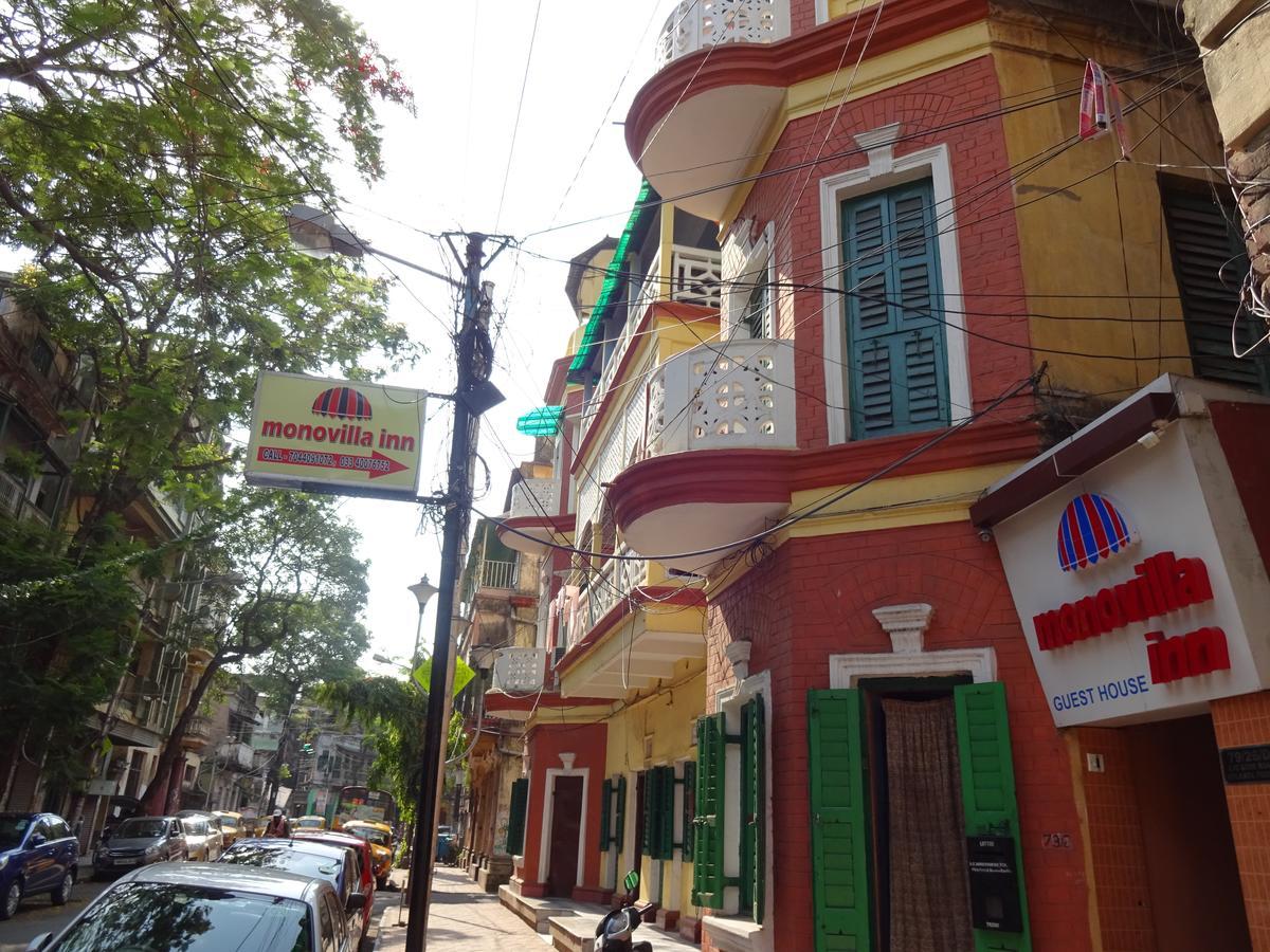 Monovilla Inn Kalkutta Exterior foto